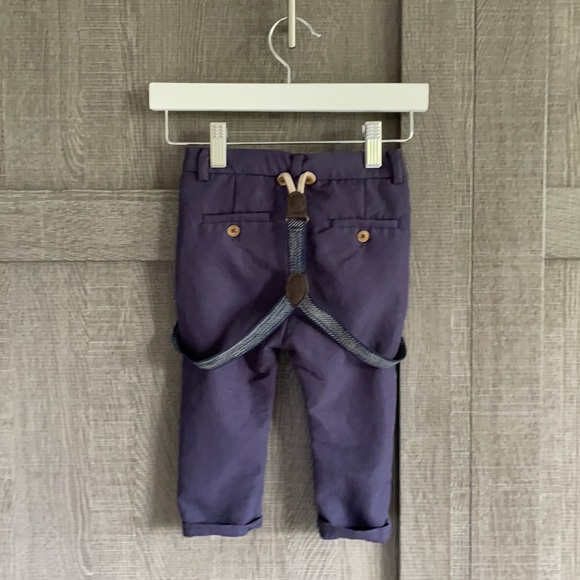 2/$40⭐️Zara suspender pants - Picture 2 of 6